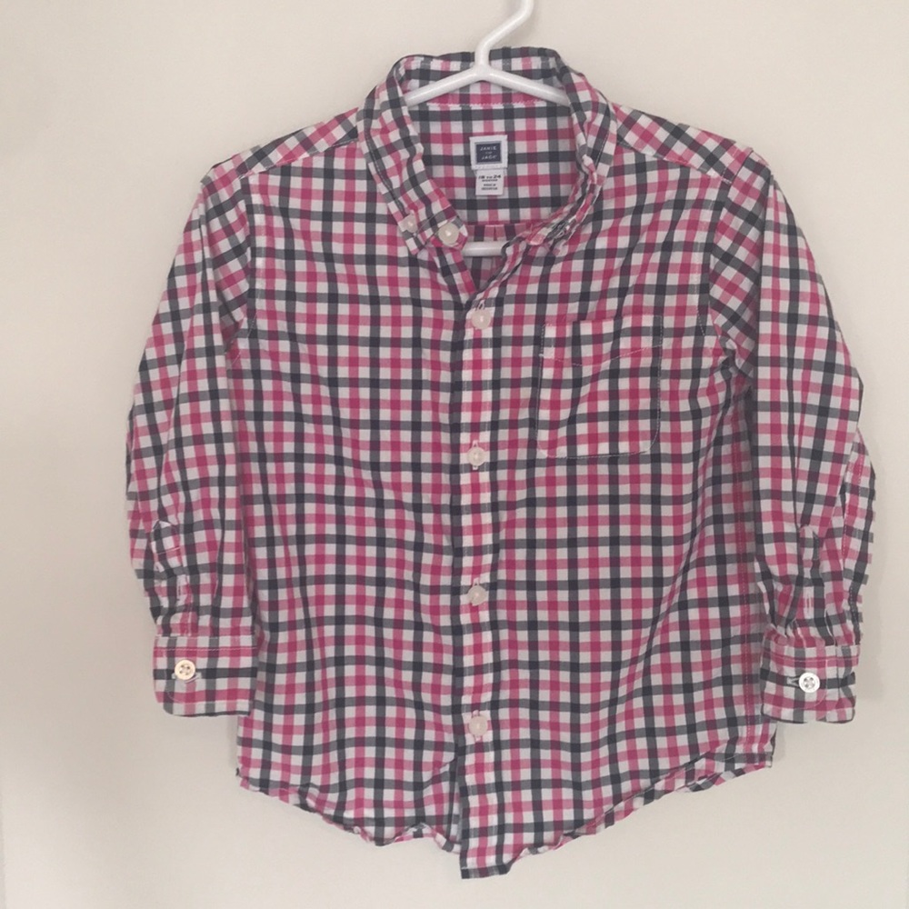 Janie and Jack 18-24 month dress shirt